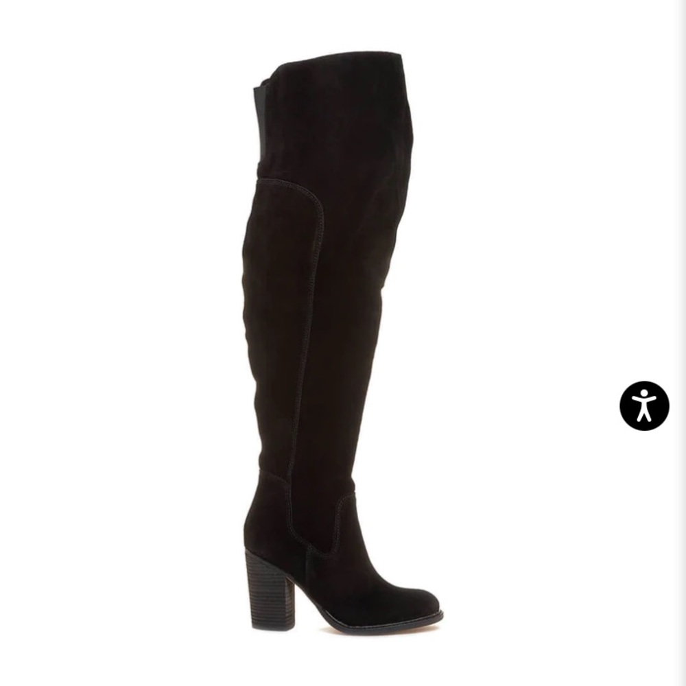 Kelsi Dagger Knee High Suede Boots